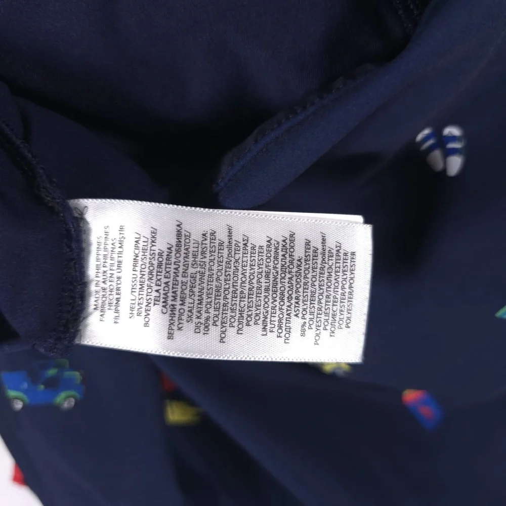 POLO RALPH LAUREN Navy BEACH-PRINT Golf‎ Tennis SKORT Size 2